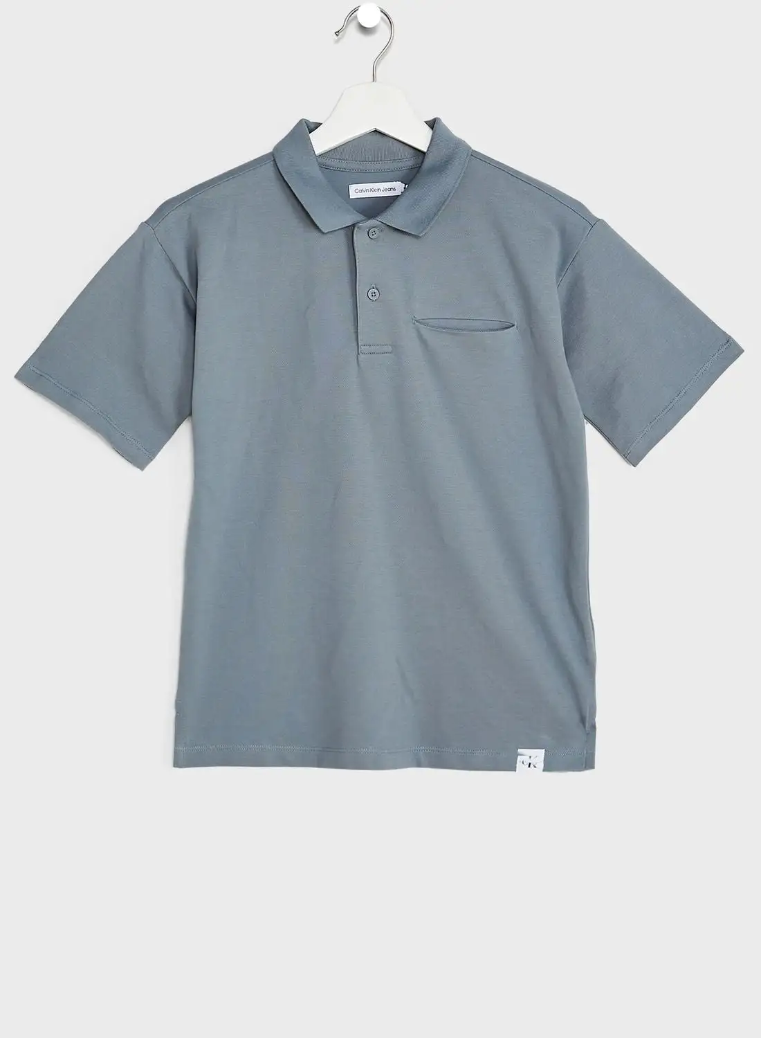 Calvin Klein Jeans Kids Movement Label Polo