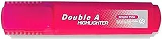 Double A Highlighter Bright Pink Colour