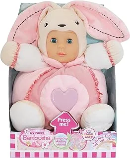 My First Bambolina 25 CM - Goodnight Bunny With Light& Classic Music - For Age 2+ Years Old