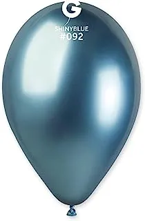 بالون لاتكس بدون هيليوم من جيمار GB120، مقاس 13 بوصة، 092 أزرق