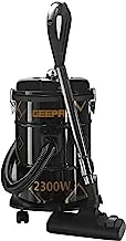 Geepas Vacuum Cleaner with Dry and Blow function Adjustable suction power and Multi filtration system 21 L 2300 W GVC2598 Black