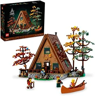 LEGO® Ideas A-Frame Cabin 21338 Building Kit for Adults (2,082 Pieces)