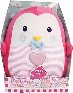 Bambolina Plush Penguin with Light and Classic Music