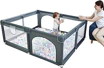 COOLBABY children's play game fence indoor baby toddler safety fence baby crawling playground baby playpen 150 * 180 * 60 CM…