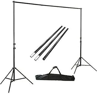 2x2m Aluminium alloy Photo Video Studio Background stands Adjustable Photography Video Muslin Backdrop Support