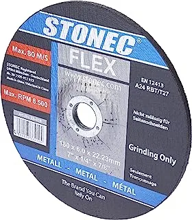 Stonec Abrasive Grinding Depressed Disc, 7-Inch Size