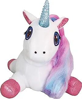 Bambolina My First Luna Unicorn Figure Toy with Lights and Music