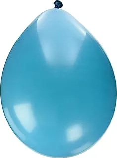 Gemar G110 Latex Balloon without Helium, 11-Inch Size, 068 Turquoise