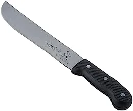 سكين الجزار جافيلان ساطور بمقبض خشبي، مقاس 35.56 سم