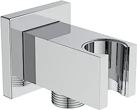 Ideal Standard BC771AA I-Rain Hand Shower Support Bracket, Silver