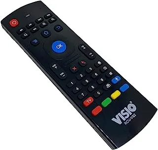 Visio Airmouse for All Television with Arabic Keyboard, Black