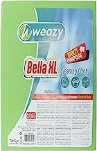 Weazy Fancy Homme Bella XL Cleanign Cloth, 50 cm, Green