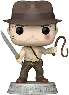 Funko Pop Movies: Indiana Jones 2 - Indiana Jones with Whip Collectible Toy