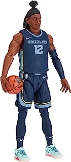Hasbro Starting Lineup NBA Series 1 Ja Morant Action Figure with Exclusive Panini Sports Trading Card, 6-inch Figures