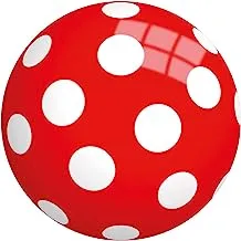 John Mushroom Dot Decor Ball, 23 cm Size
