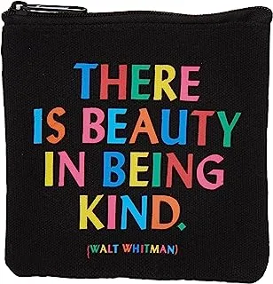 Quotable There is Beauty in Being Kind Mini Pouch