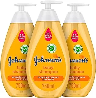 Johnson's Baby Shampoo 750ml 2+1