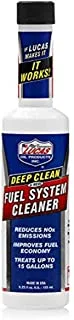Lucas Oil Deep Clean Fuel System Cleaner, 5.25 Ounce (10669)