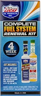 Lucas Oil Complete Fuel System Renewal Kit/6x1/4 Pack, One Size