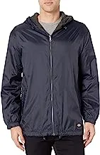 Dickies mens Big and Tall Fleece Lined Hooded Jacket
