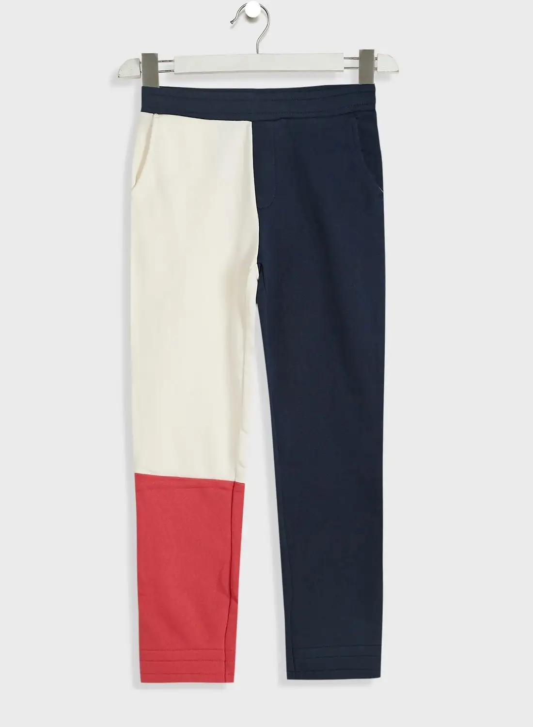 TOMMY HILFIGER Youth Color Block Sweatpants