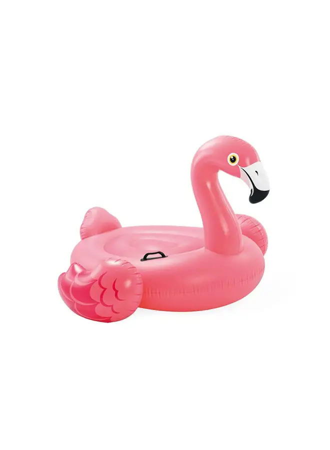 INTEX Flamingo Ride-On -Pink 1.78x1.35meter