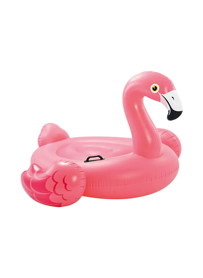 INTEX Flamingo Ride-On - Pink 1.78 x1.35meter