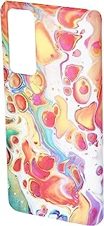 Khaalis Marble Print Multicolor matte finish designer shell case back cover for Vivo Y51 - K208222
