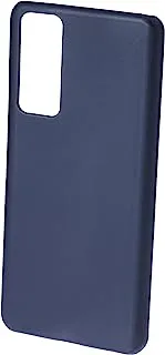 Khaalis Solid Color Black matte finish shell case back cover for Vivo Y51 - K208224