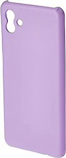 Khaalis Solid Color Purple matte finish shell case back cover for Samsung Galaxy M13 5G - K208233