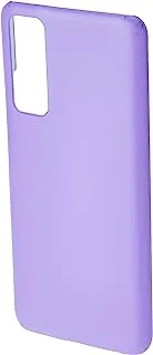 Khaalis Solid Color Purple matte finish shell case back cover for Vivo Y51 - K208241