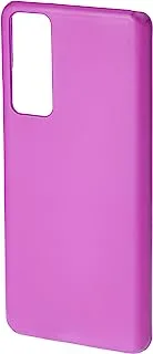 Khaalis Solid Color Purple matte finish shell case back cover for Vivo Y51 - K208240