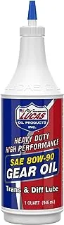 Lucas Oil LUC10043 Oil SAE 80W-90 Heavy Duty Gear Oil - 1 Quart