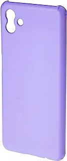 Khaalis Solid Color Purple matte finish shell case back cover for Samsung Galaxy M13 5G - K208241