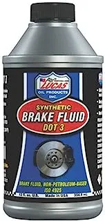 Lucas Oil 10825 Brake Fluid - 12 oz.