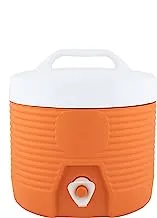 Al Saif Keep Cold Plastic Insulated Water,Size:9Liter,Color:Orange