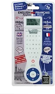 Electronic Dictionary Bookmark (Translation Edition) - French-English