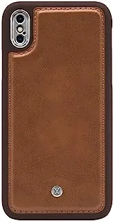 Marvelle N°300 Oak Light Brown Smooth Silver | iPhone XR