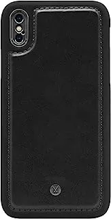 Marvelle N°300 Midnight Black Smooth Gun Metal Compatible with iPhone XR