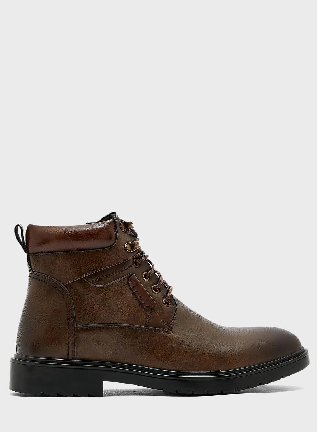 Robert Wood Simi Formal Laced Boots