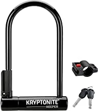 Kryptonite Keeper 12mm U-Lock مع قوس FlexFrame-U