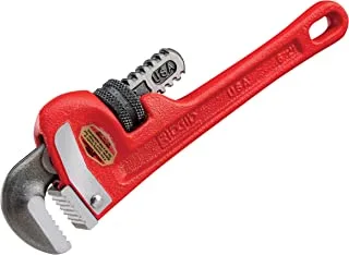 RIDGID 31000 6-inch Heavy-Duty Straight Pipe Wrench, 6-inch Plumbing Wrench