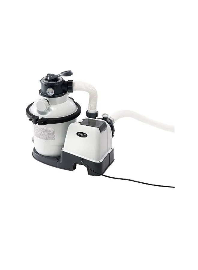 INTEX Circulation and Filtration 1500 Gph Sand Filter Pump (220-240 Volt) for Above Ground Pools