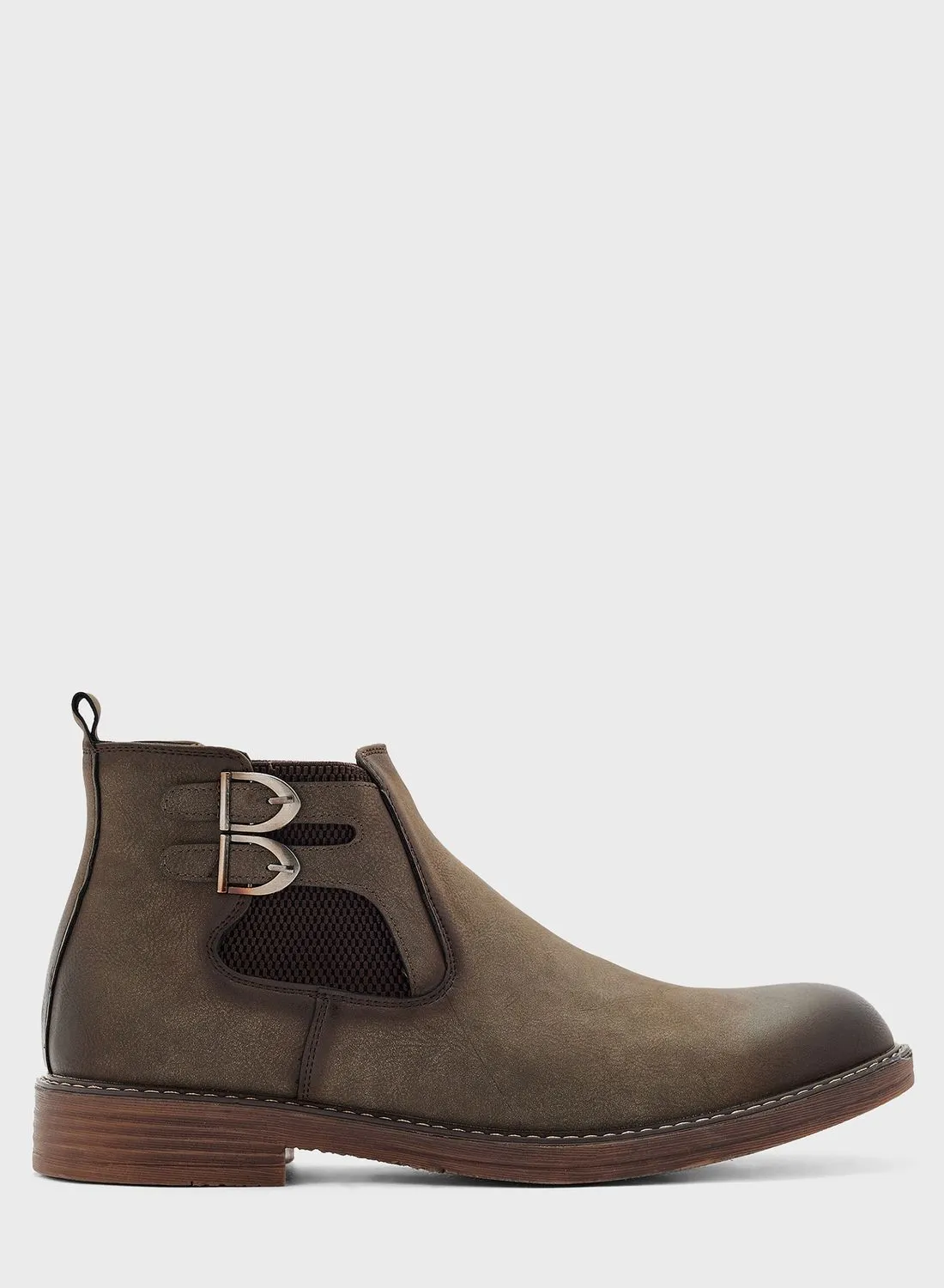 Robert Wood Casual Pull On Boots