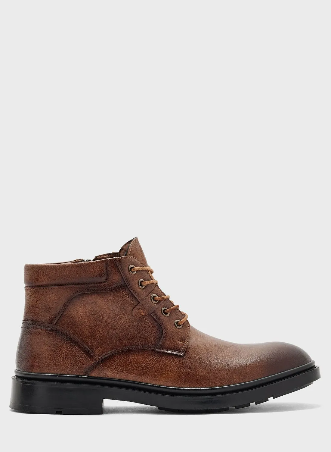 Robert Wood Formal Laced Boots