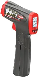 Uni-T Ut300S مقياس حرارة يعمل بالأشعة تحت الحمراء محمول باليد غير متصل بجهاز قياس درجة الحرارة الإلكترونية الصناعية مع إنذار