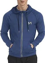 MEETYOO mens Sports Fitness Workout Gym Active Jacket outerwear-jackets
