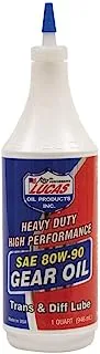Lucas 80W90 Differential Oil 1 Quart