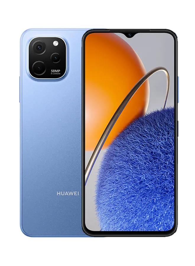 HUAWEI Nova Y61 Dual Sim Sapphire Blue 4GB RAM 128GB 4G- Middle East Version
