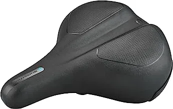 BBB Cycling ComfortPlus Relaxed Saddle, Black